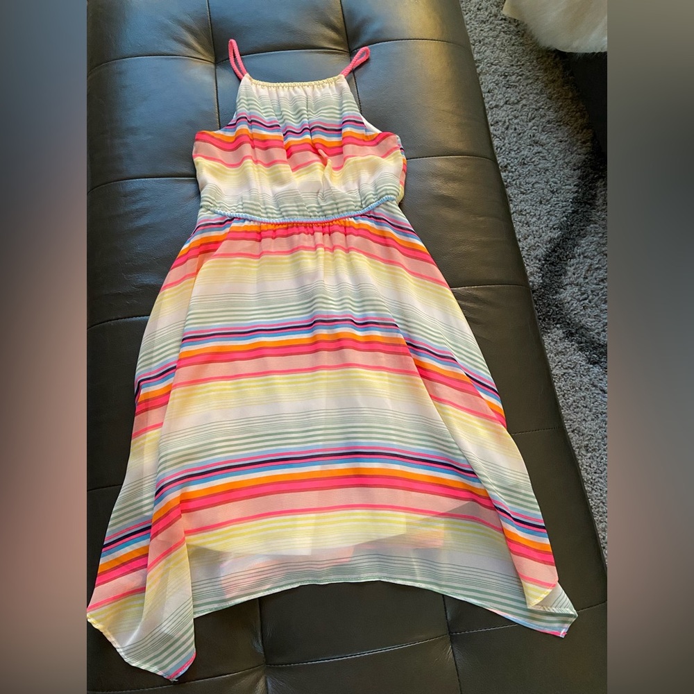 Poppies and Roses dress size (small) fits size 7/8